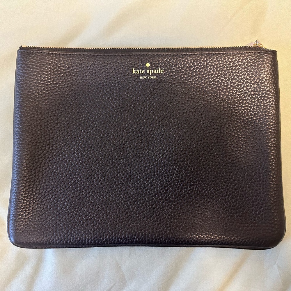 Kate Spade Pebbled Clutch